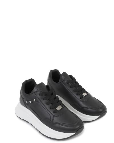 Black sports shoes - sneakers 2