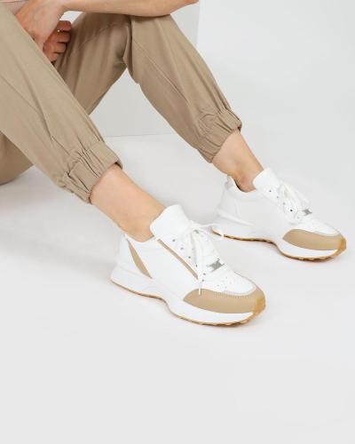 White sports shoes - sneakers 2