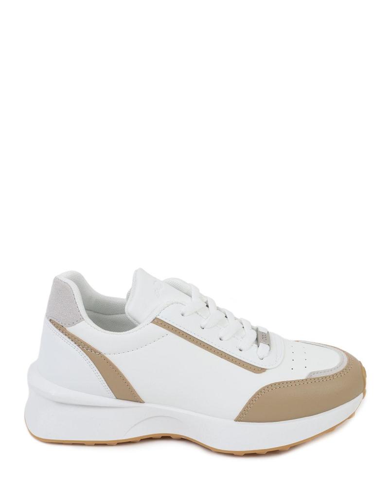 White sports shoes - sneakers