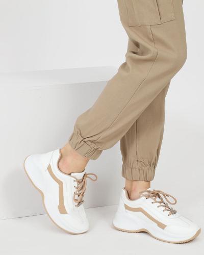 White sports shoes - sneakers 2