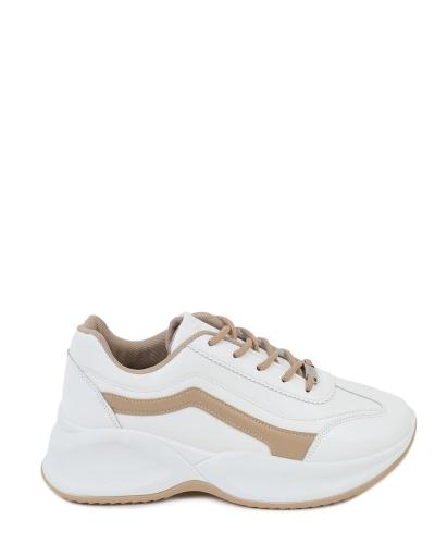 White sports shoes - sneakers