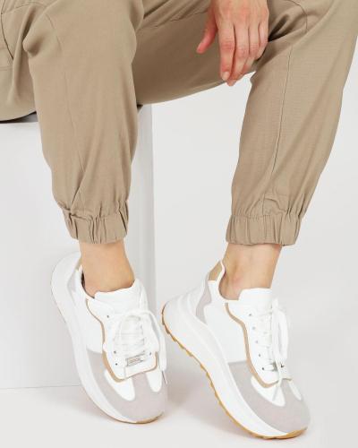 White sports shoes - sneakers 2