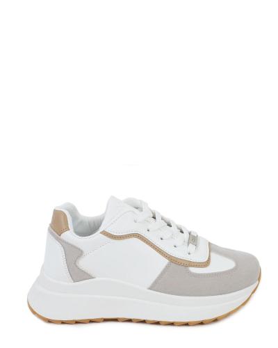 White sports shoes - sneakers