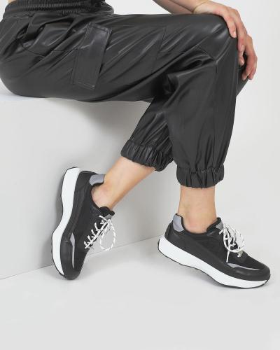 Black sports shoes - sneakers 2