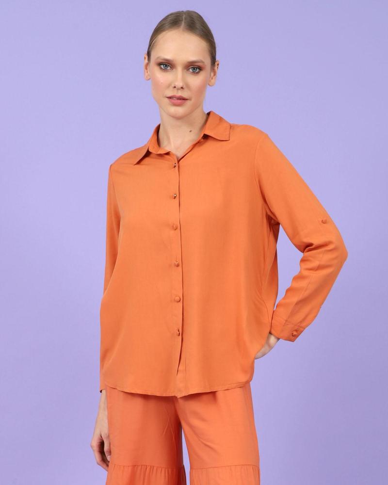 Orange hemd