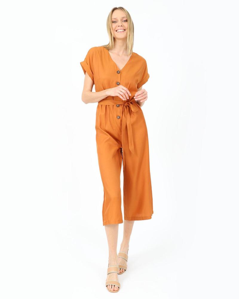 Orange jumpsuit