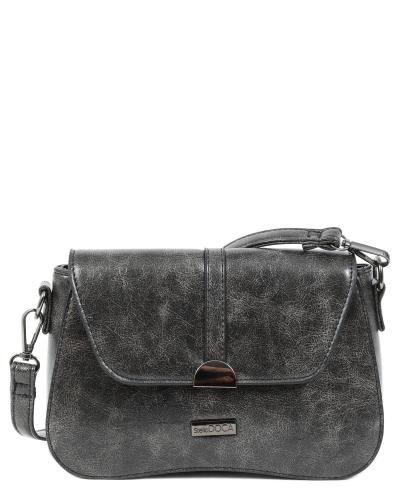 Γυναικεία τσάντα χιαστί μαύρη