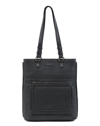 Γυναικεία τσάντα ώμου μαύρη