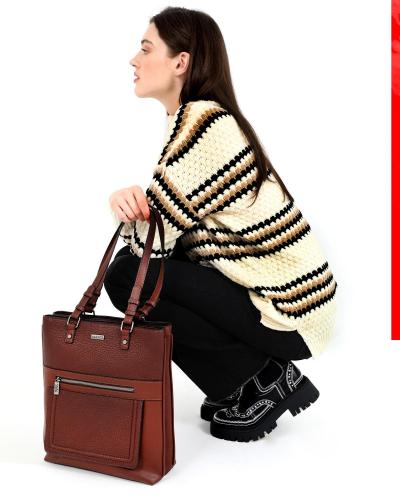 Γυναικεία τσάντα ώμου μαύρη 2