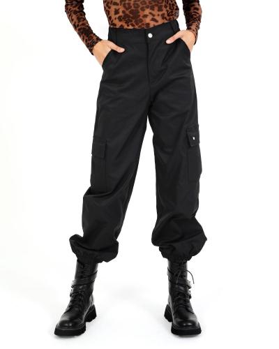 Παντελόνι cargo μαύρο