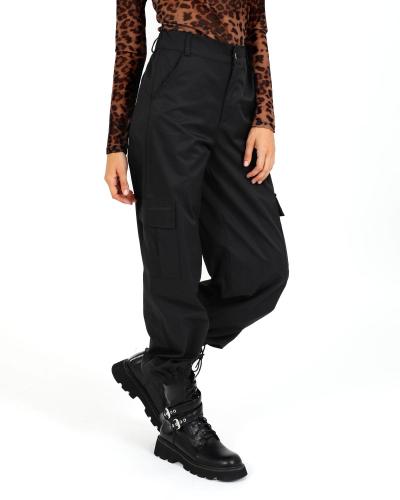 Παντελόνι cargo μαύρο 2
