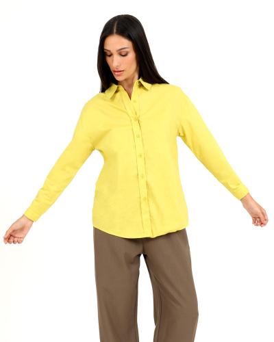 Πουκάμισο κίτρινο