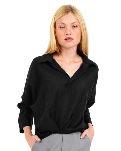 Μπλούζα μαύρη