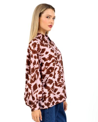 Πουκάμισο καφέ 2