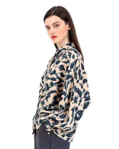 Πουκάμισο μπεζ 2