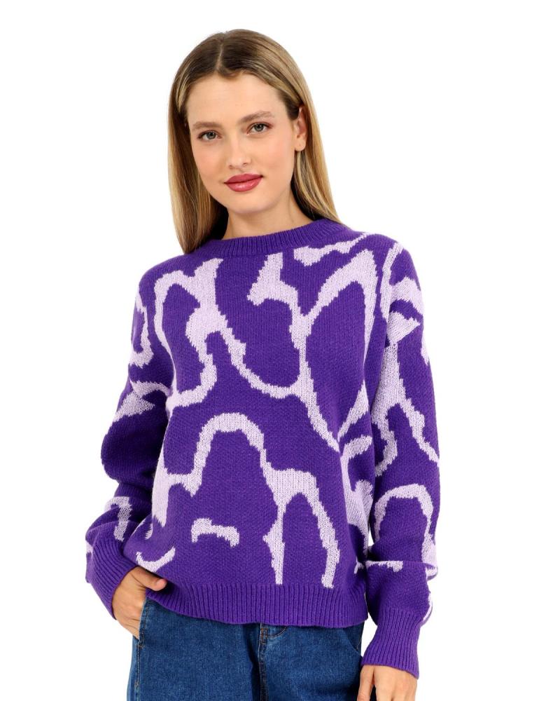 Purple pullover Purple pullover