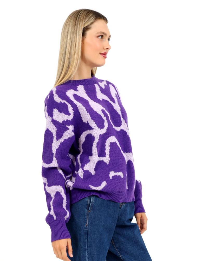 Purple pullover Purple pullover