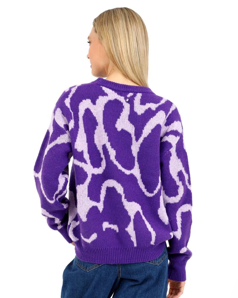 Purple pullover Purple pullover