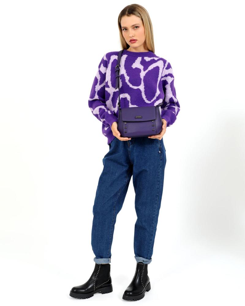 Purple pullover Purple pullover