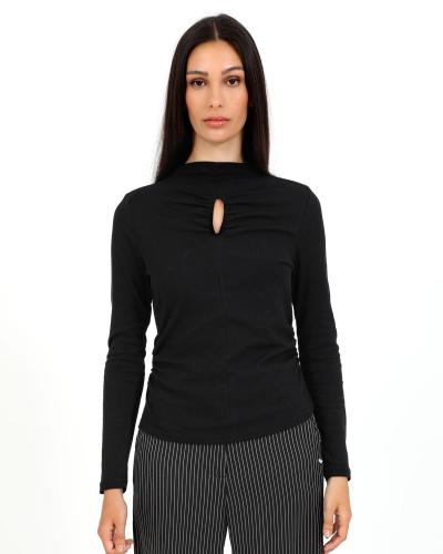 Μπλούζα μαύρη