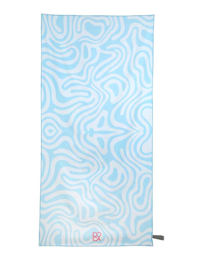 Cocoon Reisehandtuch Terry Towel Light – Mikrofaser, Saugstark, Ultrafast Trocknend, XL – Leicht & Kompakt