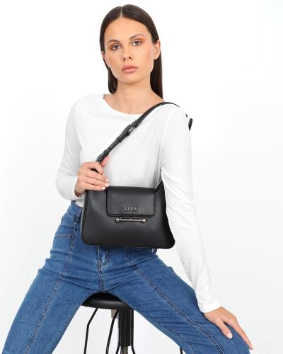 Black women's shoulder bag 2