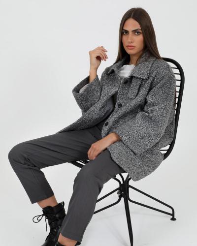 Grey coat