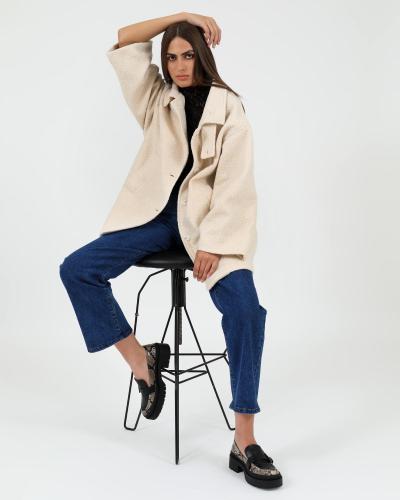 Ecru coat