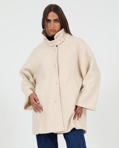 Ecru coat 2