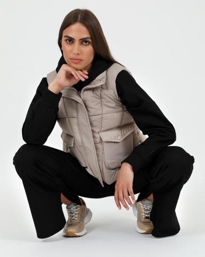 Grey vest