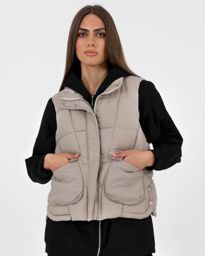 Grey vest 2