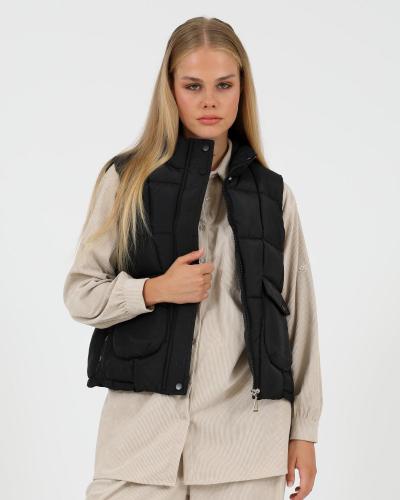 Black vest
