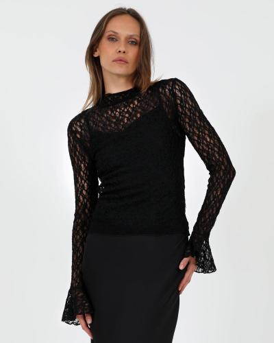 Black blouse 2