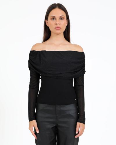 Μπλούζα μαύρη 2