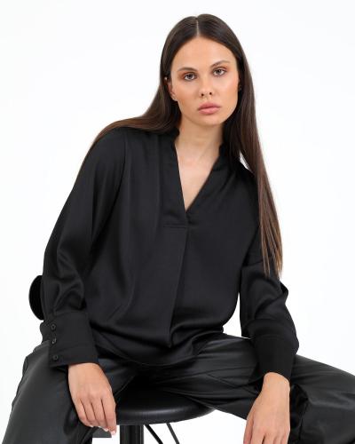 Μπλούζα μαύρη