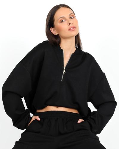 Φούτερ μαύρο