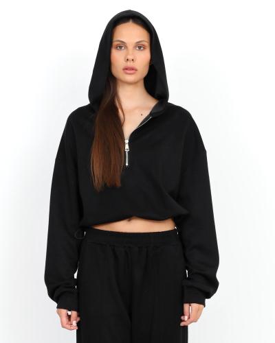 Φούτερ μαύρο 2