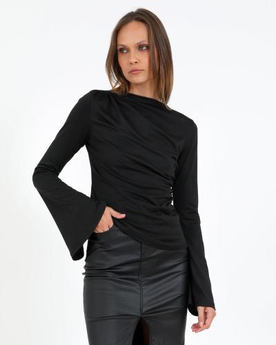 Μπλούζα μαύρη 2