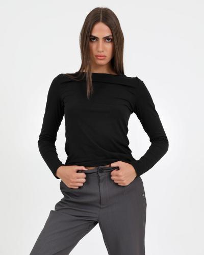 Μπλούζα μαύρη