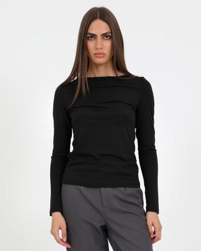 Μπλούζα μαύρη 2