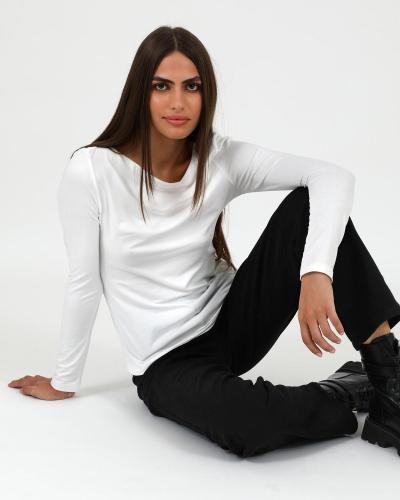 Μπλούζα άσπρη