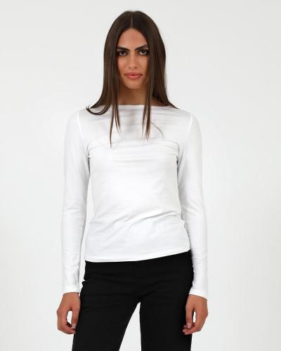 Μπλούζα άσπρη 2