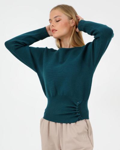 Πουλόβερ πετρόλ 