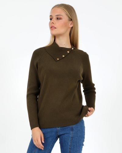 Khaki pullover 2