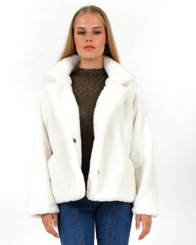 White teddy coat 2