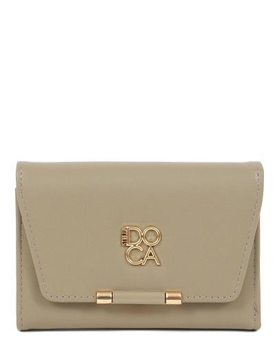 Πορτοφόλι μπεζ