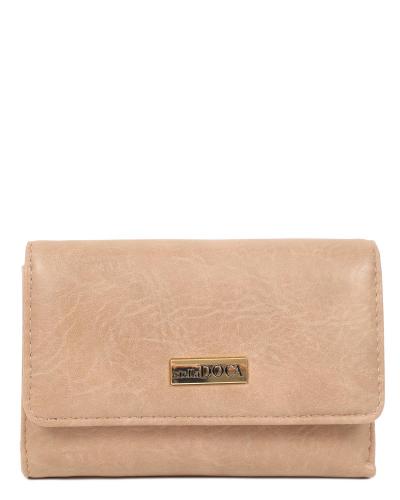 Πορτοφόλι μπεζ