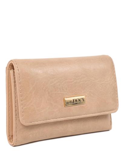 Πορτοφόλι μπεζ 2