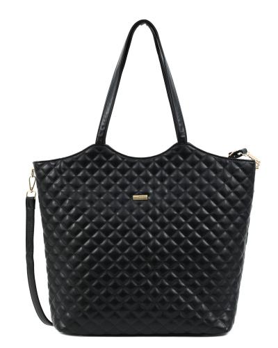 Black women's shoulder bag