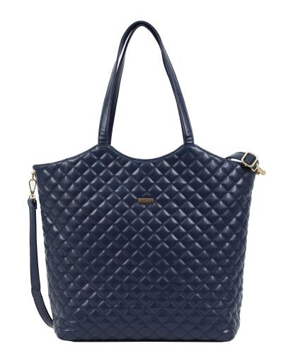 Blue women's shoulder bag